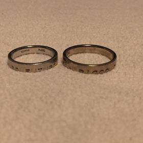 【REGALO(レガロ)の口コミ】 一生ものなので、飽きのこないシンプルなデザインで探していました。
レガ…