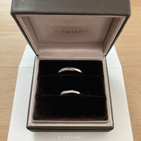 【アイプリモ(I-PRIMO)の口コミ】 もともとシンプルなものを探していたので、この指輪を見た時にとても惹か…