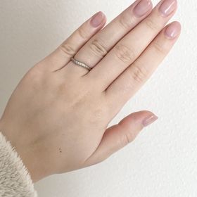 【アイプリモ(I-PRIMO)の口コミ】 ネットを見ていても細めで、ウェーブ系のデザインに惹かれたので、好みに…