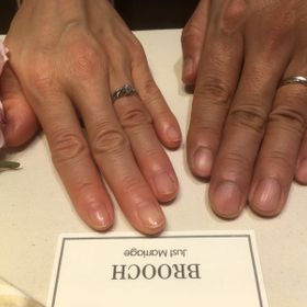 【俄(にわか)の口コミ】 たくさん候補を提案していただき、正直迷いました。最終的に指につけて、…