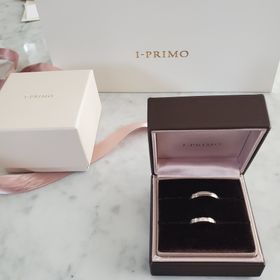 【アイプリモ(I-PRIMO)の口コミ】 落ち着いたデザインの指輪がほしくて、サンプルを見せてもらって即決めま…