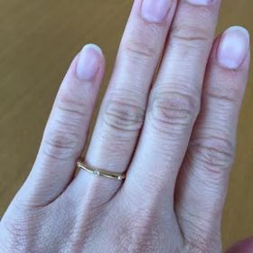 【TRECENTI(トレセンテ)の口コミ】 結婚指輪を買うにあたり、店舗やネットで色々探していたのですが
TRECENTI…