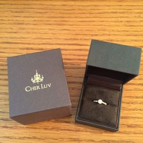 【CHER LUV(シェールラブ)の口コミ】 当時は西洋のクラシカルなデザインのものが流行りでその筋でリングを探し…