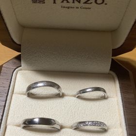 【TANZO.(鍛造指輪)の口コミ】 結婚指輪は頑丈であることが大事です。結婚当時に鋳造で作ったリングは14…