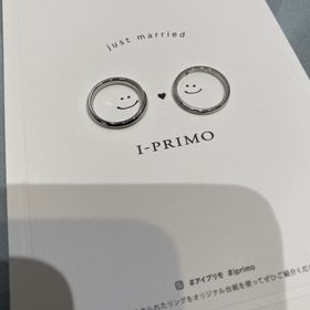 【アイプリモ(I-PRIMO)の口コミ】 指輪のデザインがとっても気に入りました。ダイヤが沢山…！ゴージ…