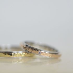 【CRAFY(クラフィ)の口コミ】 旦那さんの指輪を掘ったのですが、世界に１つのデザインになるという点で…