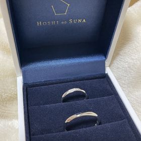 【HOSHI no SUNA 星の砂(ほしのすな)の口コミ】 探していたデザイン。着け心地も良く、違和感なくずっとつけていられる物…