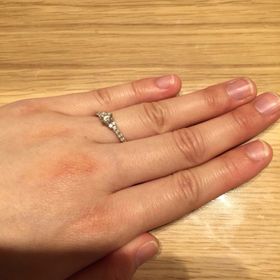 【アイプリモ(I-PRIMO)の口コミ】 エタニティリングをさがしていて、ディズニーのシンデレラがつけてるよう…