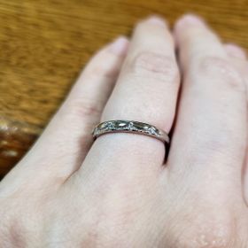 【エクセルコダイヤモンド(EXELCO DIAMOND)の口コミ】 結婚が決まりネットでエンゲージリングを色々と探していてエクセルコダイ…