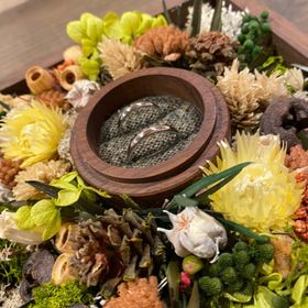 【鎌倉彫金工房の口コミ】 大手のお店で買うことも視野に入れましたが、せっかくなら思い入れある土…