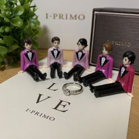 【アイプリモ(I-PRIMO)の口コミ】 指輪のデザインが可愛らしくとても良かったです。
メインのダイヤモンドが…