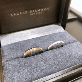 【ラザール ダイヤモンド(LAZARE DIAMOND)の口コミ】 まずプラチナは絶対条件でした。
フルエタニティは、サイズ直しができない…