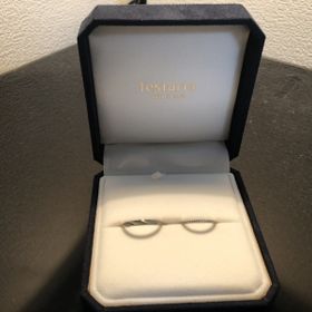 【festaria bijou SOPHIA(フェスタリア ビジュソフィア)の口コミ】 エタニティリングが良かったのですが結婚指輪のラインに好みのものが見つ…