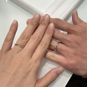 【nocur(ノクル)の口コミ】 値段もお手頃で中の刻印も自分たちの好みで選べるのがよかったです。
特に…