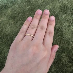 【LUCIE(ルシエ)の口コミ】 夫婦そろって指輪に特にこだわりもなくお店にもたまたま近くだったので、…
