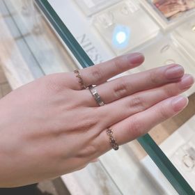 【NIESSING(ニーシング)の口コミ】 鍛造なので、とても丈夫で安心して着け続けることができる点がとても魅力…