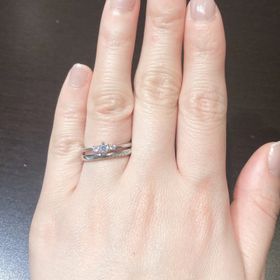 【TRECENTI(トレセンテ)の口コミ】 デザインが横から見たときに王冠の形になってるのが可愛いと思いました。…