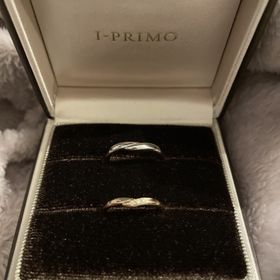 【アイプリモ(I-PRIMO)の口コミ】 アイプリモさんのこちらの指輪を選んだ決め手は、指輪の内側の肌に触れる…