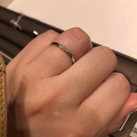 【アイプリモ(I-PRIMO)の口コミ】 指輪のデザインに込められた「お互い手を取り合った時に重なった手を表し…