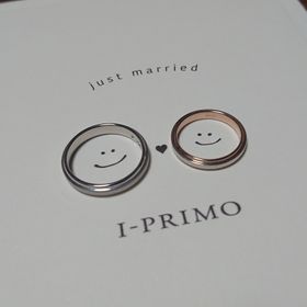 【アイプリモ(I-PRIMO)の口コミ】 何件か結婚指輪を選びにお店を回りましたが、他にはあまりないデザインの…