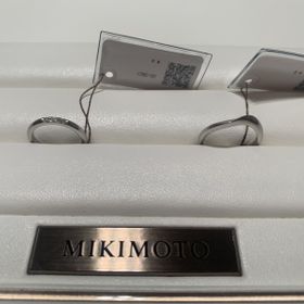 【MIKIMOTO(ミキモト)の口コミ】 普段使っていても邪魔にならないようなダイヤ埋め込みの指輪を探していま…