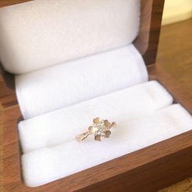 【PUAALLY(プアアリ)の口コミ】 元々結婚指輪だけでいいよと言っており、結婚する時には買ってなかったの…