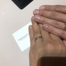 【TRECENTI(トレセンテ)の口コミ】 インスタグラムやHPでデザインを見ていて、いくつか見たい物を控えておい…