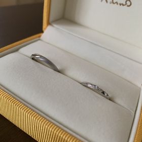 【ケイウノ ブライダル(K.UNO BRIDAL)の口コミ】 えくぼをイメージした既存のデザインで、笑顔の絶えない家庭にして行けた…