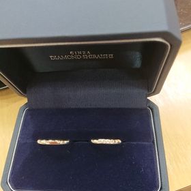 【銀座ダイヤモンドシライシの口コミ】 価格も比較的リーズナブルで、質の良いダイヤモンドを扱っておられるので…