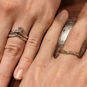 【ケイウノ ブライダル(K.UNO BRIDAL)の口コミ】 【指輪のデザイン】
ケイウノさんのデザインにはひとつひとつ意味合いがあ…