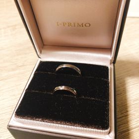 【アイプリモ(I-PRIMO)の口コミ】 元々ピンクゴールドが大好きで、彼もプラチナよりはピンクゴールドで探し…