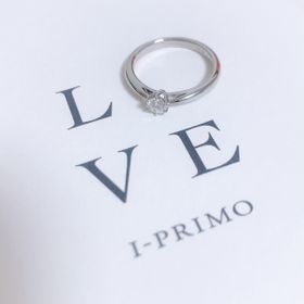 【アイプリモ(I-PRIMO)の口コミ】 優柔不断なので、たくさんの指輪を見させていただきましたが、第一印象で…