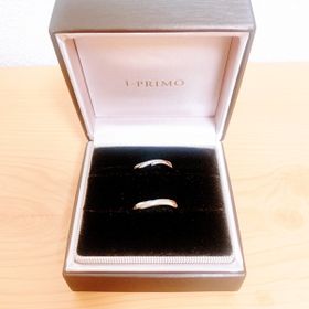 【アイプリモ(I-PRIMO)の口コミ】 婚約指輪と同じタイミングで結婚指輪も探していたのですが、こちらもたく…