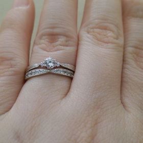 【Mariage ent(マリアージュエント)の口コミ】 最終的に購入決定に至った理由は、一番指馴染みのいいデザインであると思…