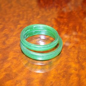 【JEWELRY  KAMATA(ジュエリーかまた)の口コミ】 婚約指輪をこちらで作って頂いたので、結婚指輪もこちらでという流れにな…