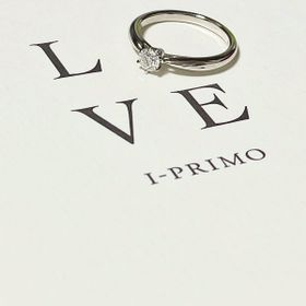 【アイプリモ(I-PRIMO)の口コミ】 シンプルな一粒ダイヤのものを希望していました。何件かまわったのですが…
