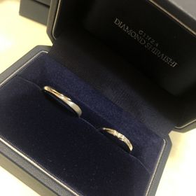 【銀座ダイヤモンドシライシの口コミ】 何店舗か指輪を見に行きましたが、銀座ダイヤモンドシライシさんのダイヤ…