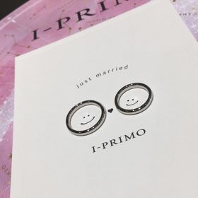 【アイプリモ(I-PRIMO)の口コミ】 結婚指輪は旦那さんとセットのものでシンプルで付け心地が良いものと2人で…