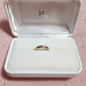 【Happiness＆D】の口コミ 大好きなおばあちゃんの結婚指輪がゴールドで、それをずっと見て育ってきた...