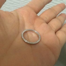 【Love Bond(ラブボンド)の口コミ】 シンプルな指輪がキラキラのダイヤが入ったものかとても悩んでいた私が一…