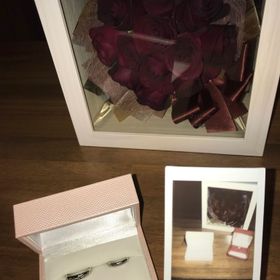 【Houte Couture Jewelry KIKUI Bridal】の口コミ シンプルなものを、夫婦ふたりとも希望していて、近くの結婚式場を見学しに...