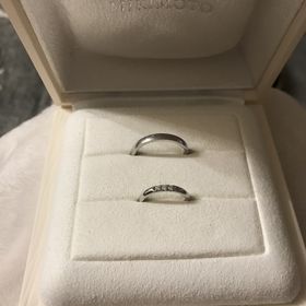 【MIKIMOTO(ミキモト)の口コミ】 メーカーは決めていませんでしたので、ランドマーク内を3店舗ほど周り、シ…