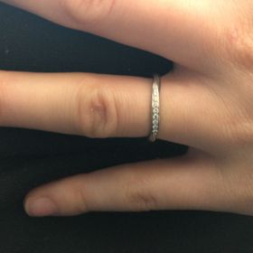 【ヴァンドーム青山(VENDOME AOYAMA)の口コミ】 プロポーズの際に婚約指輪をこちらで
夫が購入していたためデザインが素敵…