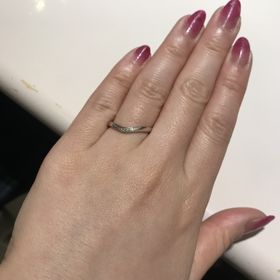 【TRECENTI(トレセンテ)の口コミ】 こちらのブランドで扱っている指輪は全て内甲丸という、リングの内側を丸…