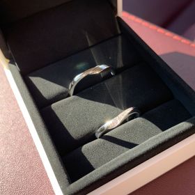 【FOREVERMARK(フォーエバーマーク)の口コミ】 シンプルでダイヤが付いている物を探していました。ブランドの種類がとて…