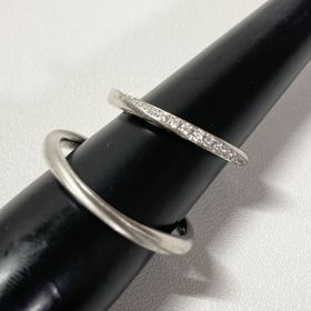 【銀座ダイヤモンドシライシの口コミ】 女性用・男性用ともにデザインがステキだったのが決め手です。スレートラ…