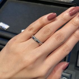 【エクセルコダイヤモンド(EXELCO DIAMOND)の口コミ】 ダイヤモンドに拘りを持っているブランドということもあり、通常のダイヤ…