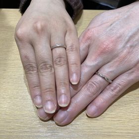 【TRECENTI(トレセンテ)の口コミ】 当初はダイヤモンドのひっかかりが気になり、石なしや一石のシンプルなリ…