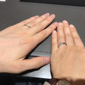 【俄(にわか)の口コミ】 セットで重ねづけできるものを探していました。また、普段指輪をつける機…
