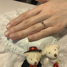 【TRECENTI(トレセンテ)の口コミ】 アフターケア、保証がが他ブランドよりも充実していました。
指輪を希望価…